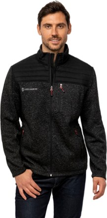 Free Country Frore Sweater-Knit Fleece Jacket - Men's 0
