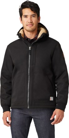 Free Country Burly Canvas Soft-Shell Jacket - Men's 0