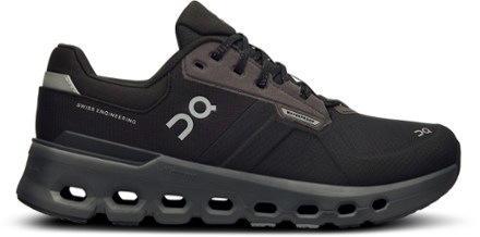 Cloudrunner 2 Waterproof Road-Running Shoes - Women's - Magnet/Black - 9.5
