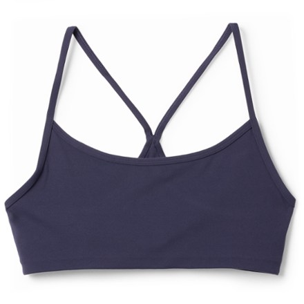 Stride Bra, Women's Chestnut Open Back Sports Bra