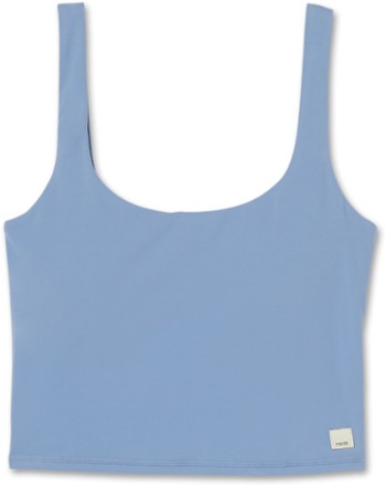SATINIOR 4-Pack Women’s Crop Tank Tops – Racerback Cotton Sport Tops, Basic Sleeveless Crops