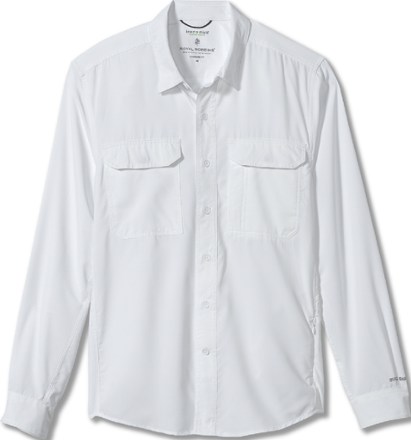 Royal Robbins Bug Barrier Global Expedition Long-Sleeve Shirt - Men's 0