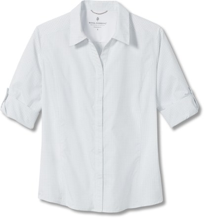 Royal Robbins Expedition II Print 3/4-Sleeve Shirt - Women's 0