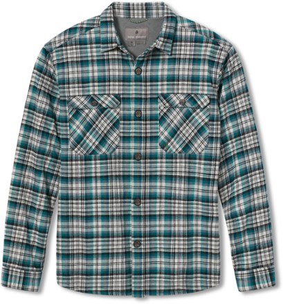 Royal Robbins Snowcap Lined Flannel Shirt - Men's 0