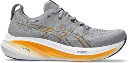 ASICS GEL-Nimbus 26 Road-Running Shoes - Men's 0