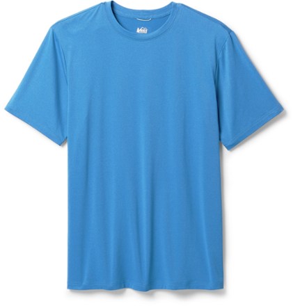 Amazon.com : Blue Hibiscus Flower Mens Short Sleeve Shirts