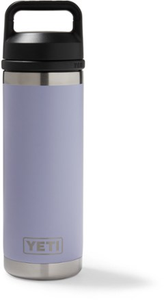 Yeti Rambler 18 Oz. Silver Stainless Steel Insulated Vacuum Bottle with  Chug Cap - Ambridge Home Center