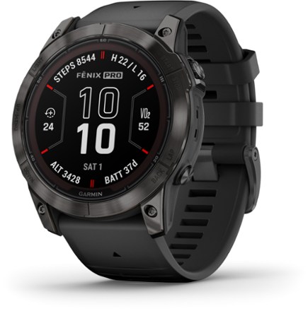 Garmin Fenix 7 Pro : Target