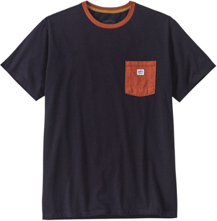 【patagonia】Shop Sticker Pocket Responsibili-Tee Patagonia Shop Sticker Pocket Responsibili-Tee Unisex
