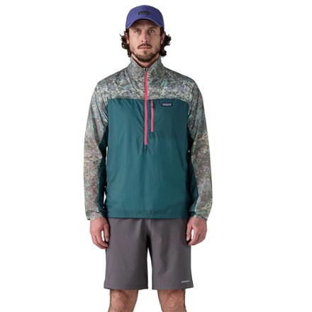 Patagonia Houdini Stash Half-Zip Jacket - Men's 0