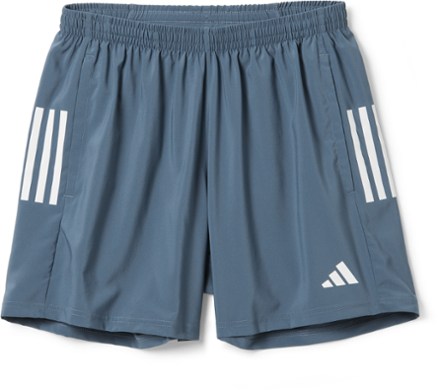 【Adidas コリア】 Own the Run Shorts adidas Men's Standard Own The Run Shorts, Black/Reflective