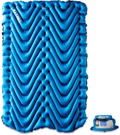Klymit Double V Sleeping Pad 0