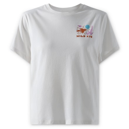 Wild Rye Graphic T-Shirt - Women's 0