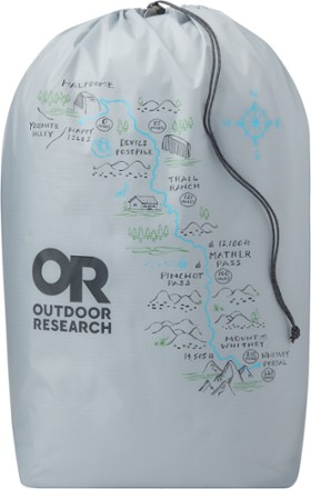 Outdoor Research PackOut Graphic Stuff Sack - 35 L 0