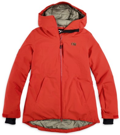 The North Face Saikuru Insulated Jacket - TNF Black - Women's | REI Co-op