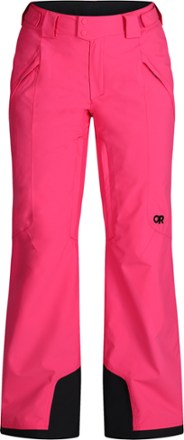 Below is the newest version of Outdoor Research Snowcrew Snow Pants - Women's