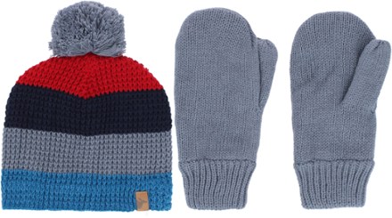 Chaos Everett Beanie and Mitten Set - Kids' 0