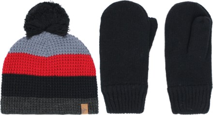 Chaos Everett Beanie and Mitten Set - Kids' 0