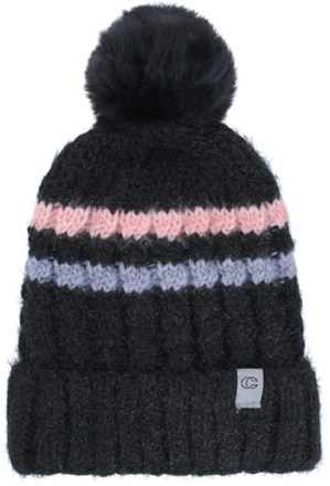 Chaos Poppy Stripe Beanie - Kids' 0