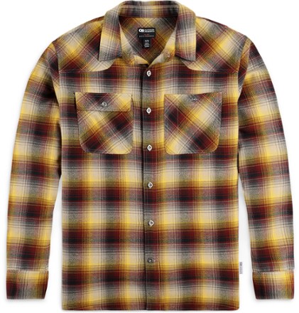 Outdoor Research Feedback Flannel Shirt - Men's 0