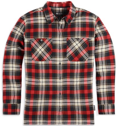 Outdoor Research Feedback Flannel Shirt - Women's 0