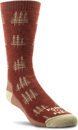 Farm to Feet Cokeville Full Cushion Extended Crew Socks 0