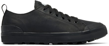 Sorel Metro II Low Top Suede Waterproof Sneaker Black/Sea Men\'s 10 Tried On Men main image 2