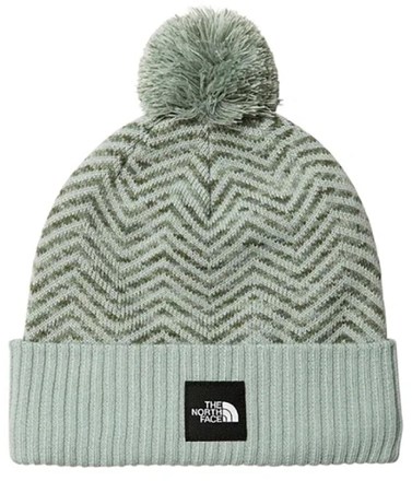 The North Face Chevron Pom Beanie - Girls' 0