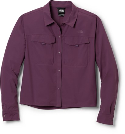 The North Face Women's First Trail UPF Long-Sleeve Shirt