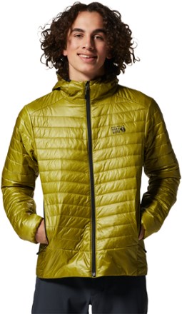 Mountain Hardwear Ghost Shadow Insulated Hoodie - Men's 0