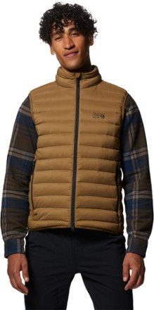Mountain Hardwear Deloro Down Vest - Men's 0