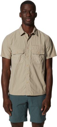 Below is the newest version of Mountain Hardwear Stryder Shirt - Men's