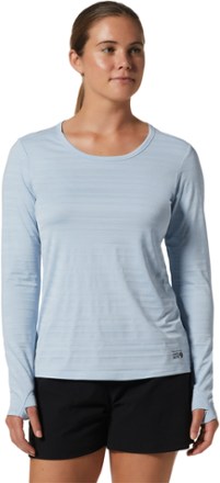 Mountain Hardwear Mighty Stripe Long-Sleeve Shirt - Women's 0