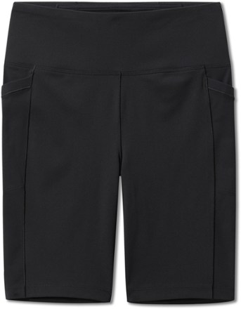 Mountain Hardwear Mountain Stretch High-Rise Short Tights - Women's 0
