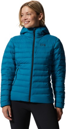 Mountain Hardwear Deloro Down Full-Zip Hoodie - Women's 0