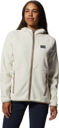 Mountain Hardwear Polartec Double-Brushed Full-Zip Hoodie- Women's 0