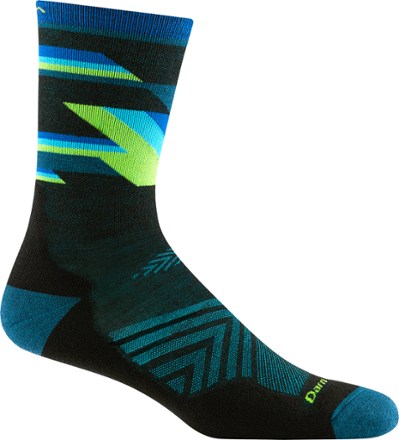 Darn Tough Men's Bolt Micro Crew Ultralight Cushion Socks