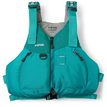 MTI Solaris Fishing-Specific PFD - Olive Drab/Gray