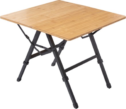 Mountain Summit Gear Bamboo Table