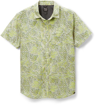 patagonia pique fleece shirt