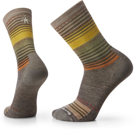 Smartwool Everyday Stitch Stripe Crew Socks 0