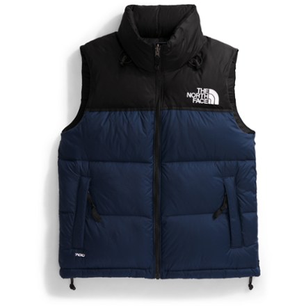 1996 Retro Nuptse Down Vest - Women's - Summit Navy/Tnf Black - XXL 1996 Retro Nuptse Down Vest - Women's - Summit Navy/Tnf Black - XXL
