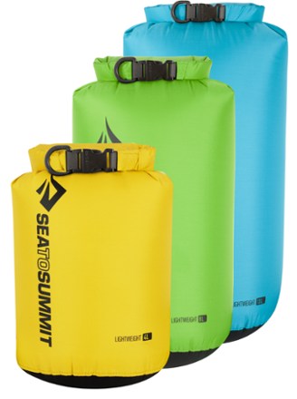 Sea to Summit Lightweight Dry Bag - Set of 3 0