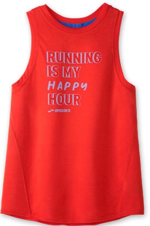 Brooks Distance Graphic Tank Top - Women's 0