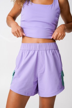 alder alder x Chaco 5" Cargo Shorts - Women's 0