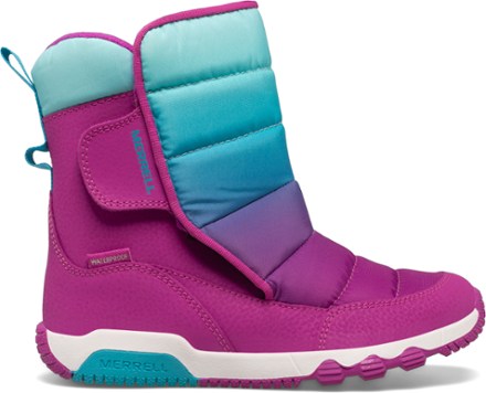 Merrell Free Roam Puffer Waterproof Boots - Kids' 0