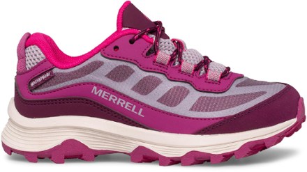 Merrell Moab Speed Low Waterproof Shoes - Kids' 0
