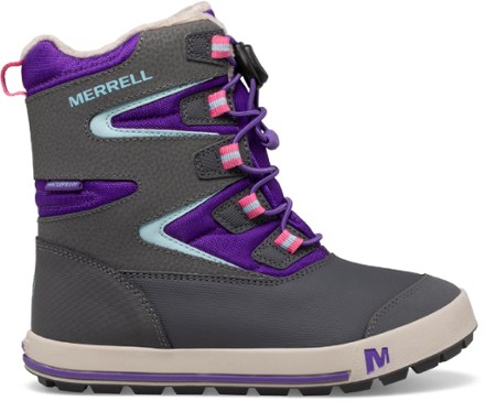 Merrell Snow Bank 3.0 Waterproof Boots - Kids' 0