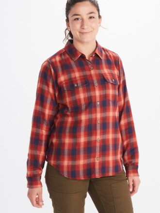 Marmot Fairfax Midweight Flannel Shirt - Women's 0