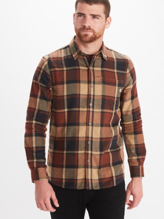 Marmot Men's Fairfax Midweight Flannel Shirt